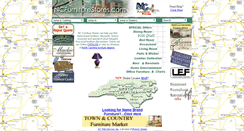 Desktop Screenshot of ncfurniturestore.com